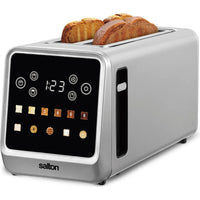 Salton 4-Slice Touchscreen Toaster ET2163 IMAGE 1