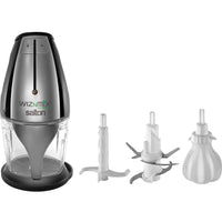 Salton WizNMix All-in-One Food Processor, Chopper and Blender FP2102BK IMAGE 2