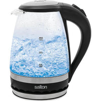 Salton Compact Cordless Electric Glass Kettle GK1831 IMAGE 1