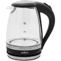 Salton Compact Cordless Electric Glass Kettle GK1831 IMAGE 2
