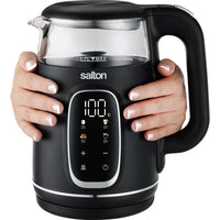 Salton Digital Touch Glass Kettle - 1.7L GK2168 IMAGE 3