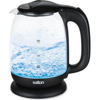 Salton Cordless Electric Glass Kettle - 1.7L GK2182 IMAGE 1