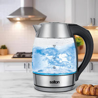 Salton Temperature Control Kettle and Tea Steeper - 1.7L GK2185 IMAGE 2