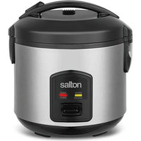 Salton Automatic Rice Cooker with Steamer – 8 Cup RC2027 IMAGE 1