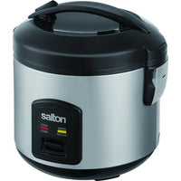 Salton Automatic Rice Cooker with Steamer – 8 Cup RC2027 IMAGE 3