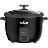 Salton Automatic Rice Cooker and Steamer - 20 Cups RC2161 IMAGE 1
