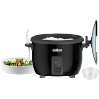 Salton Automatic Rice Cooker and Steamer - 20 Cups RC2161 IMAGE 2
