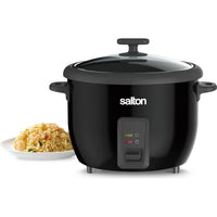 Salton Automatic Rice Cooker and Steamer - 20 Cups RC2161 IMAGE 3