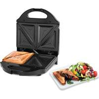 Salton Pocket Sandwich Maker SM1068BK IMAGE 2