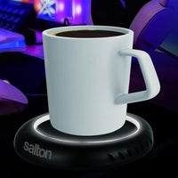 Salton Illuminated Mug Warmer SMW2094BKW IMAGE 4