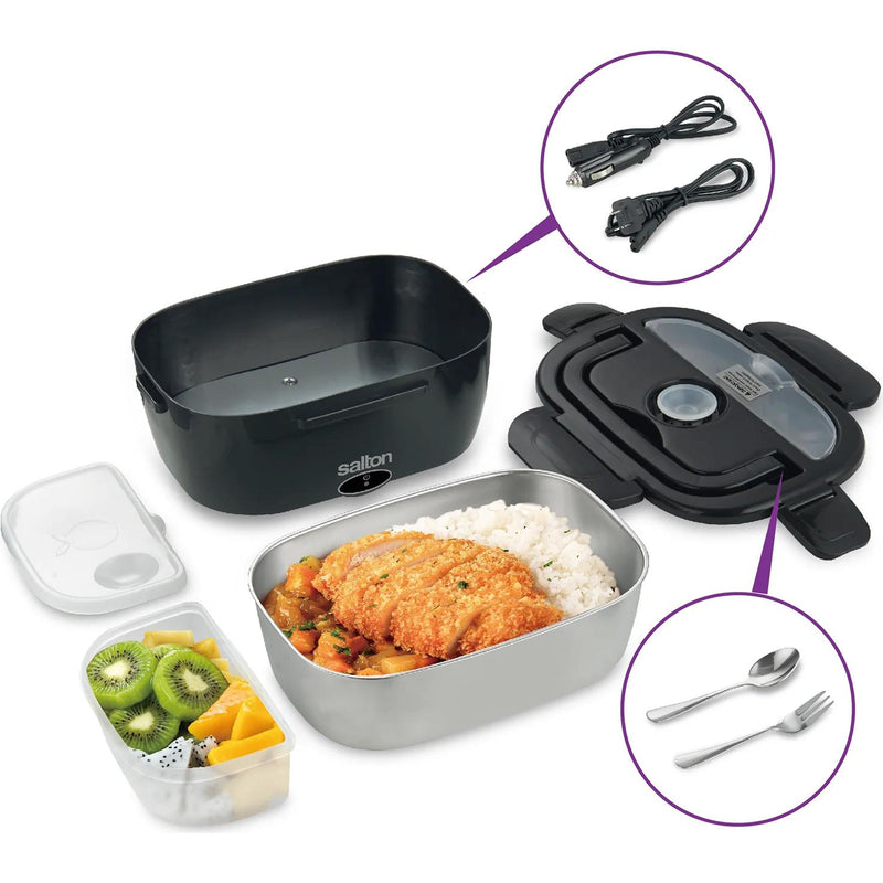 Salton Portable Electric Lunchbox SP2111 IMAGE 3