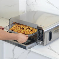 Salton Pizzadesso - Ultra High Heat Professional Pizza Oven and Air Fryer Combo TO2122SSPP IMAGE 2