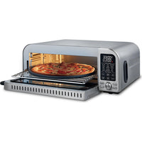 Salton Pizzadesso - Ultra High Heat Professional Pizza Oven and Air Fryer Combo TO2122SSPP IMAGE 8