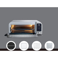 Salton Pizzadesso - Ultra High Heat Professional Pizza Oven and Air Fryer Combo TO2122SSPP IMAGE 9