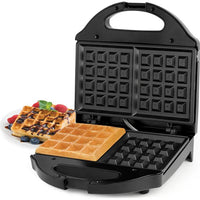Salton Belgian Waffle Maker WM1075BK IMAGE 2