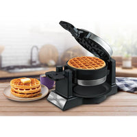 Salton Rotating Double Belgian Waffle Maker WM2105 IMAGE 2