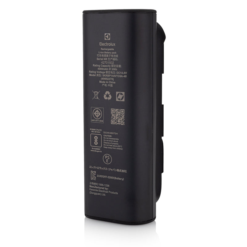 Electrolux Ultimate700™ Replacement Battery 140231978010 IMAGE 2