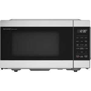 Sharp 19.6-inch, 0.9 cu. ft. Countertop Microwave Oven with Air Fry and Convection SMC0985KSC IMAGE 1