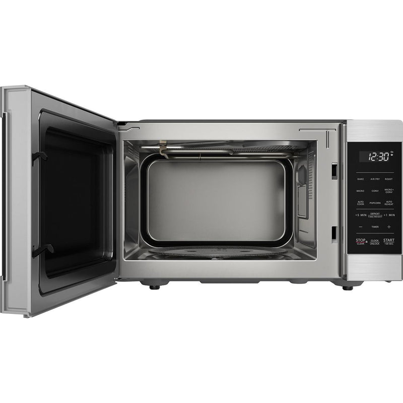 Sharp 19.6-inch, 0.9 cu. ft. Countertop Microwave Oven with Air Fry and Convection SMC0985KSC IMAGE 2