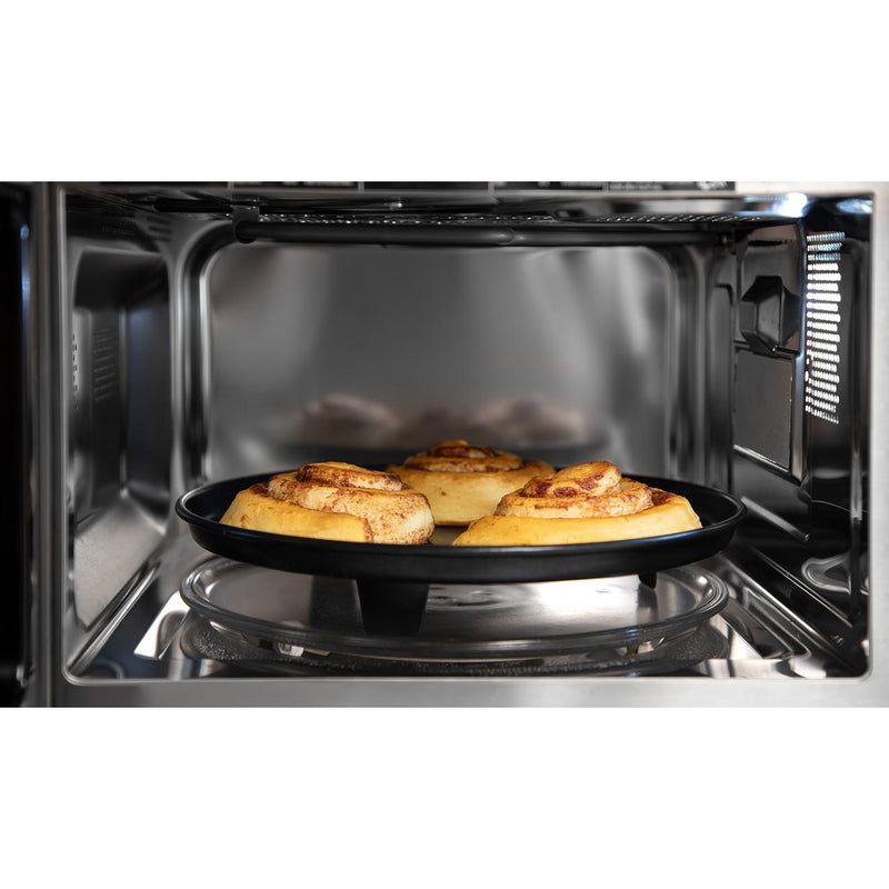 Sharp 19.6-inch, 0.9 cu. ft. Countertop Microwave Oven with Air Fry and Convection SMC0985KSC IMAGE 4