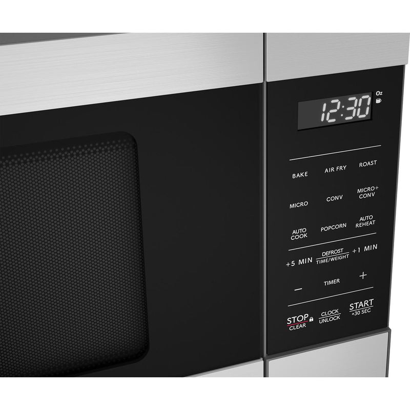 Sharp 19.6-inch, 0.9 cu. ft. Countertop Microwave Oven with Air Fry and Convection SMC0985KSC IMAGE 7