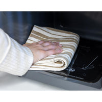 Sharp 21.22-inch, 1.1 cu. ft. Countertop Microwave Oven with Inverter Technology SMC1174KSC IMAGE 13