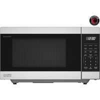 Sharp 21.22-inch, 1.1 cu. ft. Countertop Microwave Oven with Inverter Technology SMC1174KSC IMAGE 1