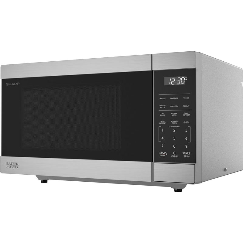 Sharp 21.22-inch, 1.1 cu. ft. Countertop Microwave Oven with Inverter Technology SMC1174KSC IMAGE 5