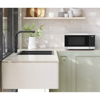 Sharp 21.22-inch, 1.1 cu. ft. Countertop Microwave Oven with Inverter Technology SMC1174KSC IMAGE 7