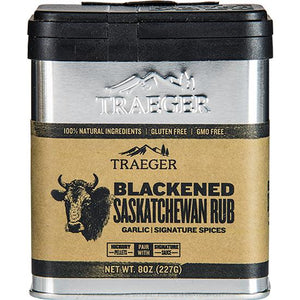 Traeger 12.05 oz Blackened Saskatchewan Rub SPC288 IMAGE 1