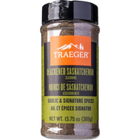 Traeger 12.05 oz Blackened Saskatchewan Rub SPC288 IMAGE 1