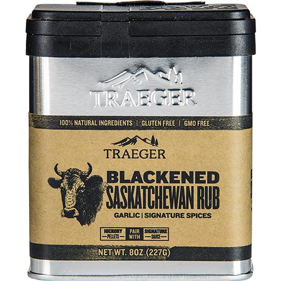 Traeger 12.05 oz Blackened Saskatchewan Rub SPC288 IMAGE 1