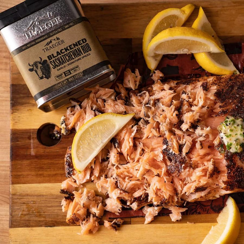 Traeger 12.05 oz Blackened Saskatchewan Rub SPC288 IMAGE 2