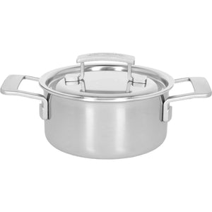 Demeyere Industry 5 Stew pot with lid - 1.5L 1029669 IMAGE 1