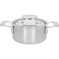 Demeyere Industry 5 Stew pot with lid - 1.5L 1029669 IMAGE 1