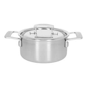 Demeyere Industry 5 Stew pot with lid - 2.2L 1029671 IMAGE 1
