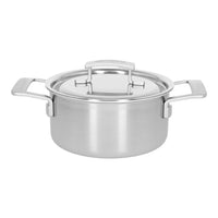 Demeyere Industry 5 Stew pot with lid - 2.2L 1029671 IMAGE 1