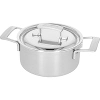 Demeyere Industry 5 Stew pot with lid - 2.2L 1029671 IMAGE 2