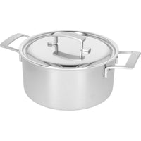 Demeyere Industry 5 Stew pot with lid - 5.2L 1029675 IMAGE 2
