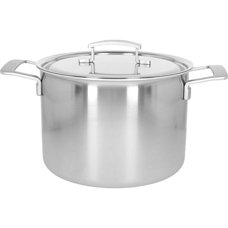 Demeyere Industry 5 Stock pot with lid - 8L 1029677 IMAGE 1
