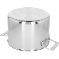 Demeyere Industry 5 Stock pot with lid - 8L 1029677 IMAGE 2