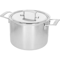 Demeyere Industry 5 Stock pot with lid - 8L 1029677 IMAGE 3