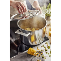 Demeyere Industry 5 Stock pot with lid - 8L 1029677 IMAGE 7