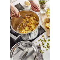 Demeyere Industry 5 Stock pot with lid - 8L 1029677 IMAGE 8