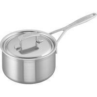 Demeyere Industry 5 Round Sauce Pan with lid - 3.0L 1029683 IMAGE 1