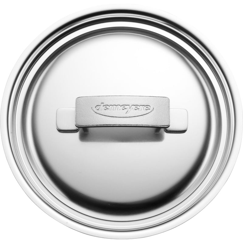 Demeyere Industry 5 Round Sauce Pan with lid - 3.0L 1029683 IMAGE 5