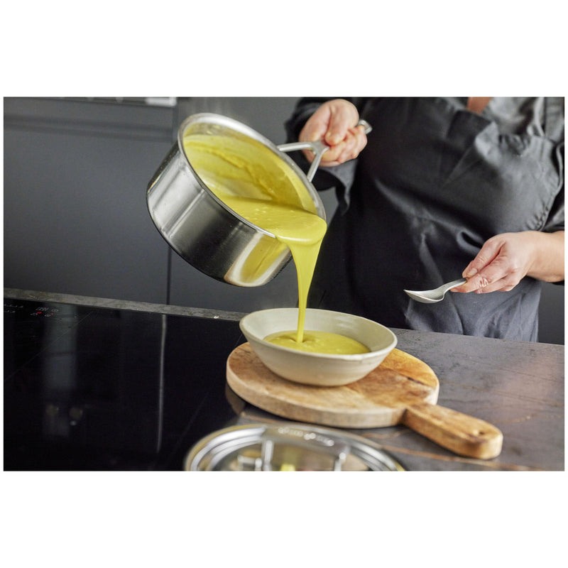 Demeyere Industry 5 Round Sauce Pan with lid - 3.0L 1029683 IMAGE 6