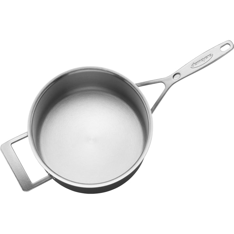 Demeyere Industry 5 Round Sauce Pan with lid - 4.0L 1029684 IMAGE 2