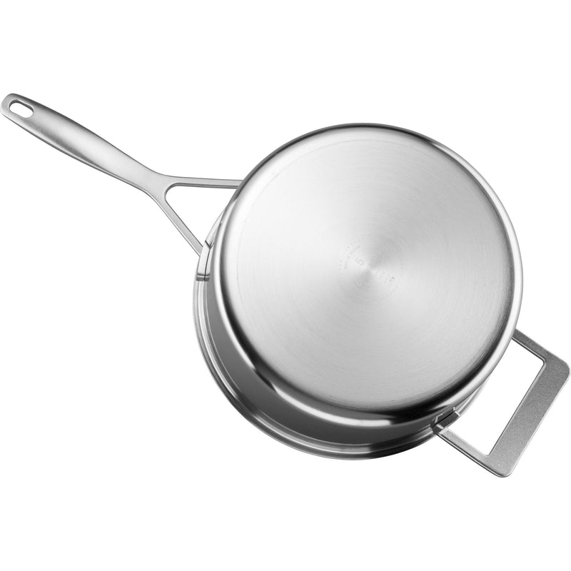 Demeyere Industry 5 Round Sauce Pan with lid - 4.0L 1029684 IMAGE 3