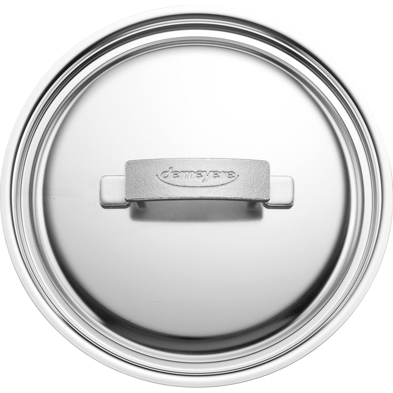 Demeyere Industry 5 Round Sauce Pan with lid - 4.0L 1029684 IMAGE 4